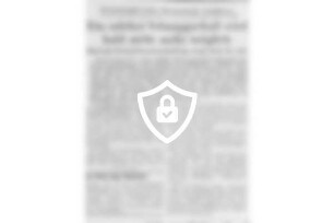 Ein solcher Schnappschuß wird bald nicht mehr möglich