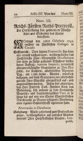 50-91, Num. III.