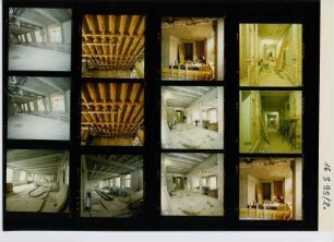 Philipp Holzmann AG - Taunusanlage 1 - Sanierung Hauptverwaltung, Frankfurt am Main, 1995