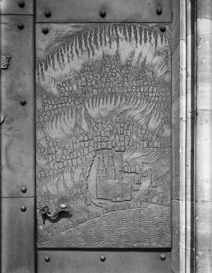 Pfingsttür — Brennendes Köln