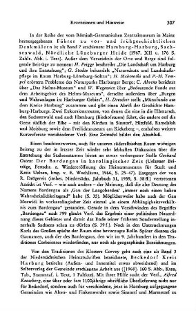 Keeseberg, Alfred :: Beckedorf Kreis Harburg, (Niedersächsische Heimatschriften, 3) : Beckedorf, Selbstverl. der Gemeinde, 1968
