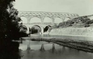 Frankreich, Nimes, Pont du Gard