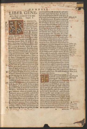 Liber Genesis, Qui Dicitur Hebraice Bresith.