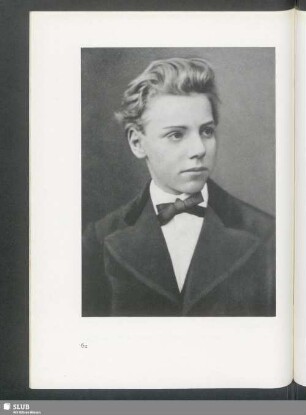 Ludwig Wüllner. Jugendbildnis
