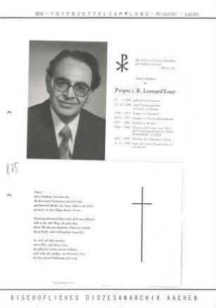 Esser, Leonard