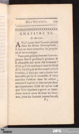 Chapitre XX. Et dernier.