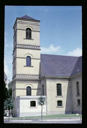 Charlttbg. Luisenkirche 17.7.55.