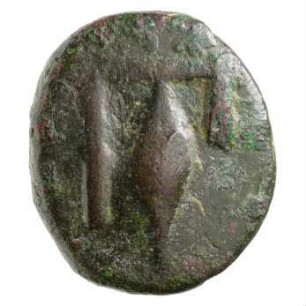 Münze, 430 - 370 v. Chr.