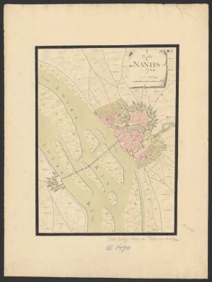 Plan de Nantes