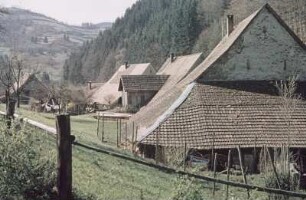 Feldberg-Altglashütten. Wohnhäuser