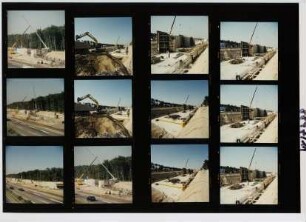 Schnellbahnstrecke Köln - Rhein/Main - Baulos 35 - Abschnitt Flughafen Frankfurt am Main, 1997