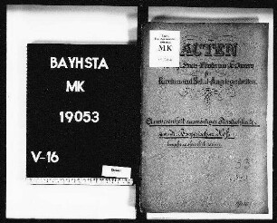 Anwesenheit auswärtiger Fürstlichkeiten am K. Bayer. Hof. Empfangsfeierlichkeiten.