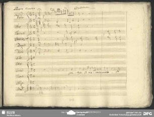 Quintetto: "Paleso il nero incanto"