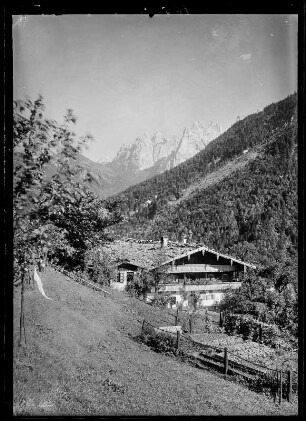 Kaiserhof gegen Wilden Kaiser