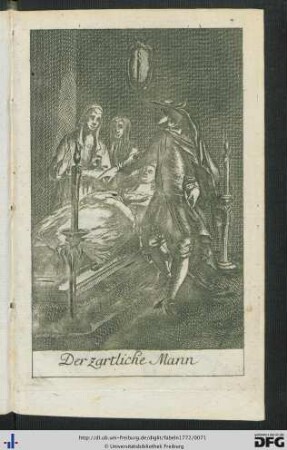 Der zärtliche Mann.