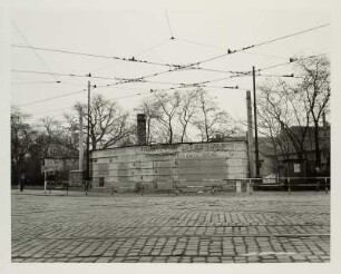 Antonstraße (Zwei Männer), Dresden