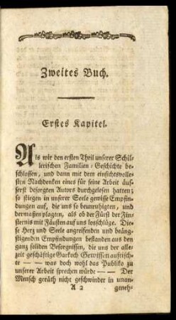 Zweites [i.e. Viertes] Buch.