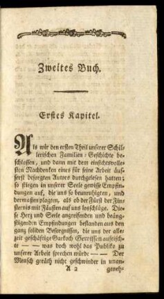 Zweites [i.e. Viertes] Buch.