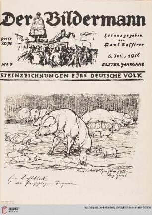 No. 7 (5. Juli 1916)
