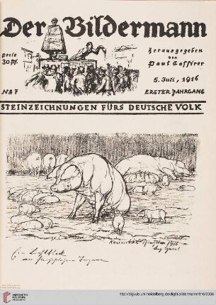 No. 7 (5. Juli 1916)
