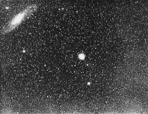 Holmesscher Komet, 8. XI. 1892, und Andromedanebel : Technikgeschichte | Astronomie | Kometen | Kometen