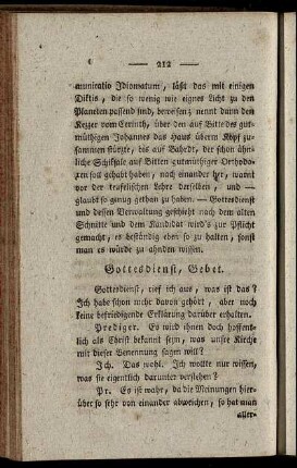 Gottesdienst, Gebet. - Retirez Vous.