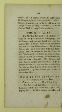 Galerius und Constantius