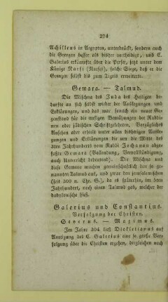 Galerius und Constantius