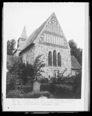Dorfkirche — Chor