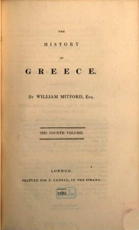 The history of Greece, 4