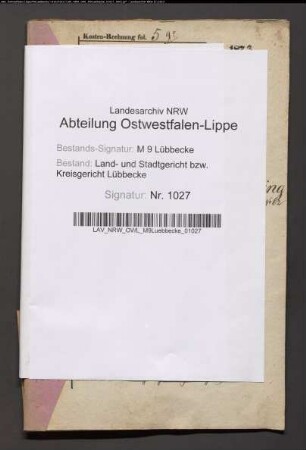 Erblasser: Rohlfing, Friedrich Conrad; Erblasser: Rohlfing, Elise Wilehlmina Dorothea, geb. Schwake: