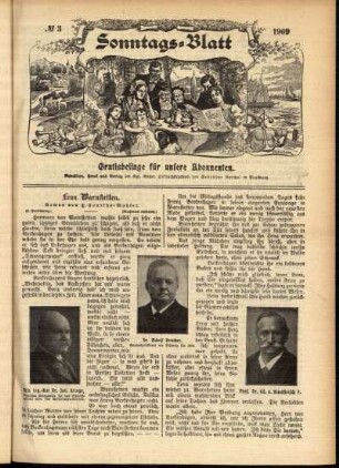 Ausgabe vom Sonntag, den 17. Januar 1909.