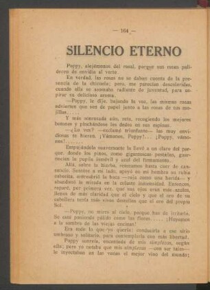 Silencio eterno
