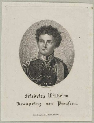 Bildnis des Friedrich Wilhelm von Preußen