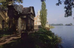 Küchenbau des Marmorpalais & Halbversunkener Tempel