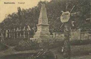 Soldatenfriedhof in Bouillonville