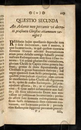227-238, Resolutio hujus quaestionis ...