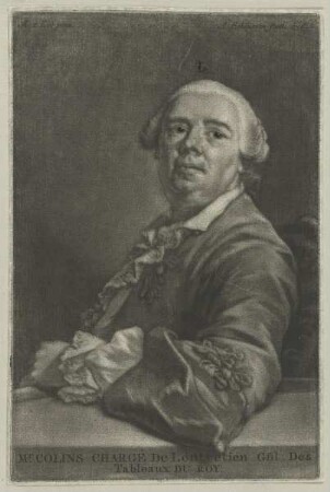 Bildnis des François-Louis Colins