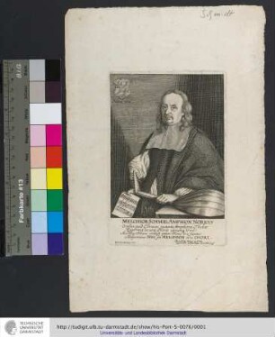 Melchior Schmid, Amphion Noricus