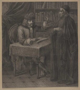 Bildnis des Voltaire