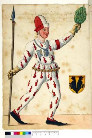 Schembartläufer 1458