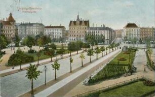 Leipzig-Reudnitz: Stephaniplatz