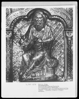 Dreikönigenschrein — Salomonseite — Prophetenreihe — Der Prophet Joel