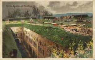 Fort les Ayvelles bei der französischen Stadt Mèzieres