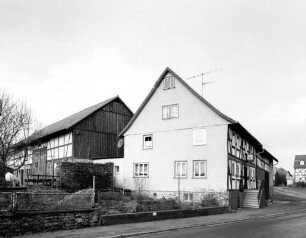 Hofanlage; Alsfeld, Angenröder Straße 2
