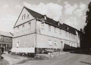 Ehemaliger Gasthof "Schwarzes Roß"