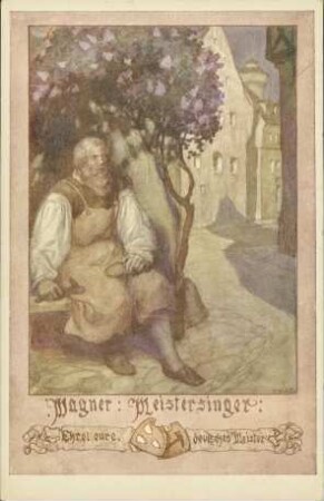 Wagner: Meistersinger: Ehret eure deutschen Meister