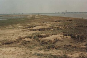 Leitdamm Xanten/Rhein
