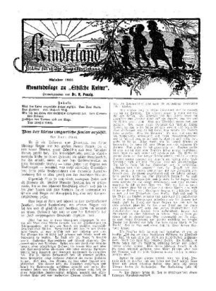 Was der kleine ungarische Husar erzählt