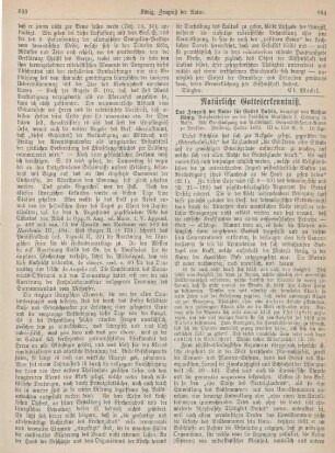 894-896 Natürliche Gotteserkenntniß